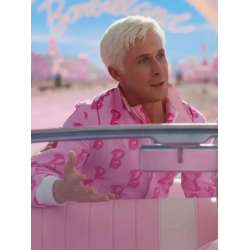 Ryan Gosling Barbie Pink Jacket